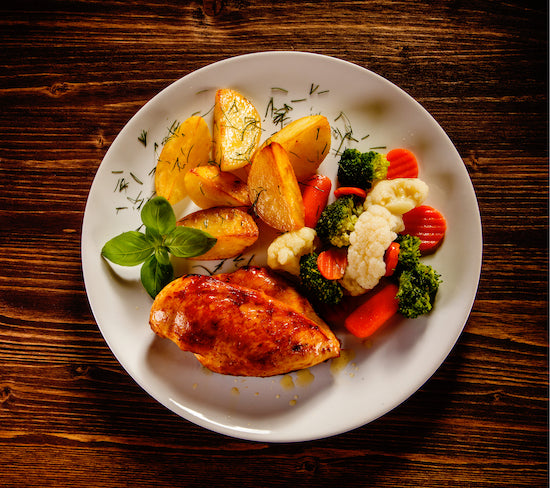 Grilled Bourbon Glazed Chicken