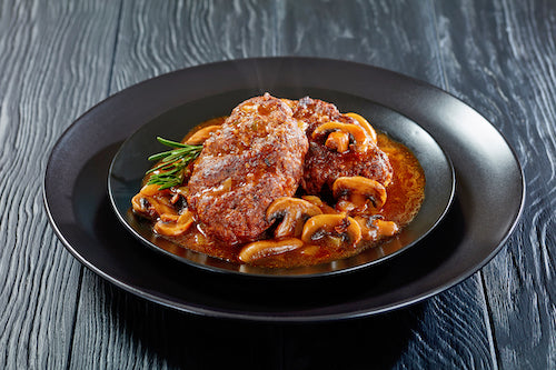 Onion Gravy Recipe Hamburger Steak Seasoning Recipe Beef Steak