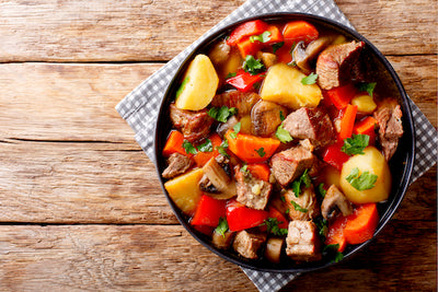 Hearty Vegetable Beef Stew