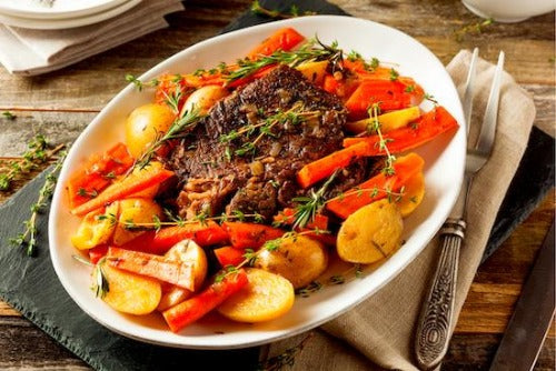 Herb Crusted Chuck Roast
