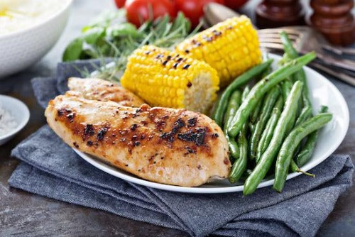 SS - Herb de Provence Chicken, Green Beans, and Corn (Off the Cob)
