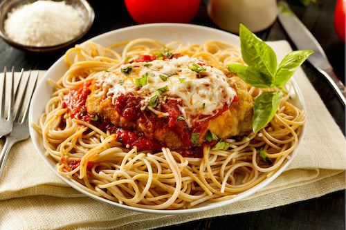 Homemade Italian Chicken Parmesan
