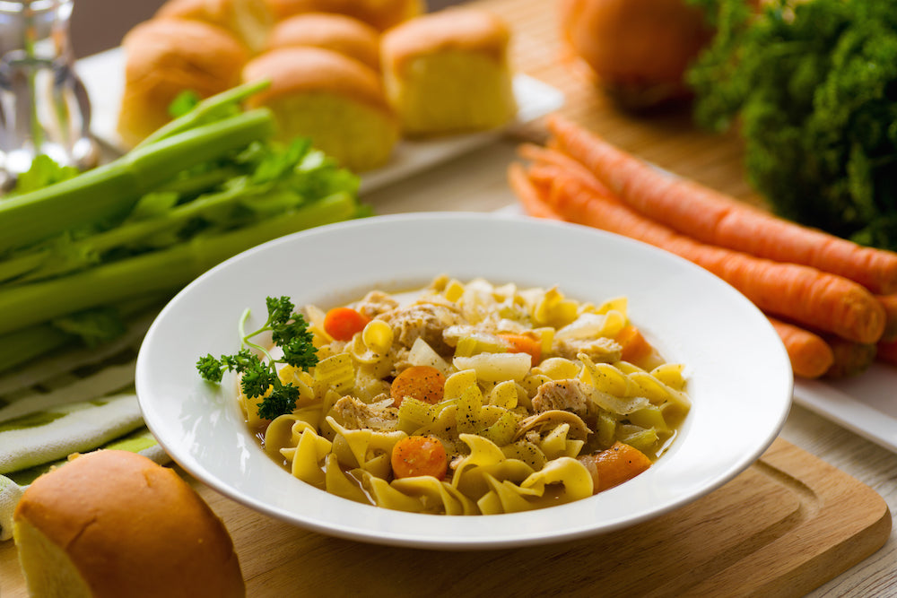 Turkey Noodle Soup