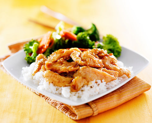 Honey Chicken Stir Fry