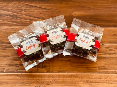 Dark Chocolate Espresso Beans- Small Treat Bags