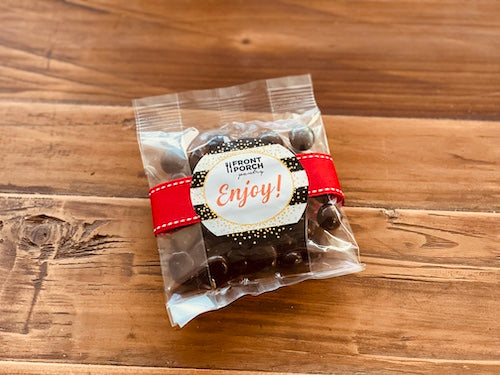 Dark Chocolate Espresso Beans- Small Treat Bags