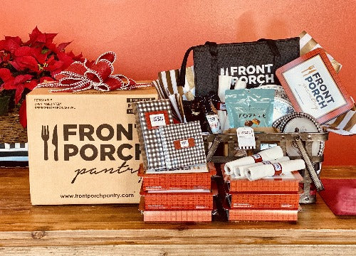 Gift Basket - Happy Holidays