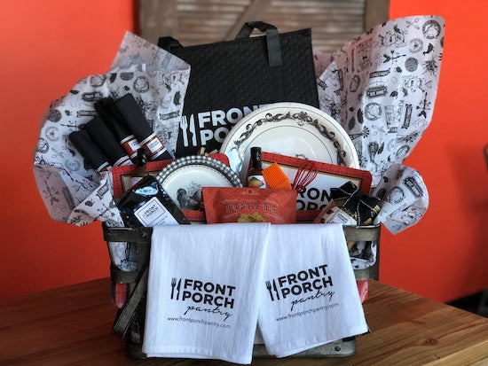 The Gift of Front Porch Pantry