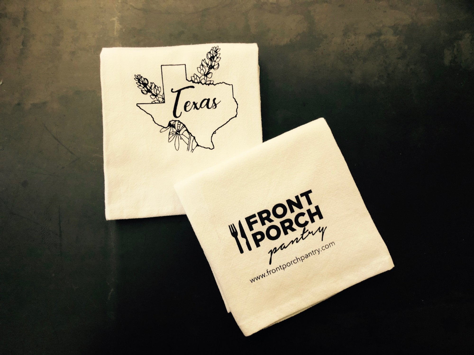 Texan Dish Towel