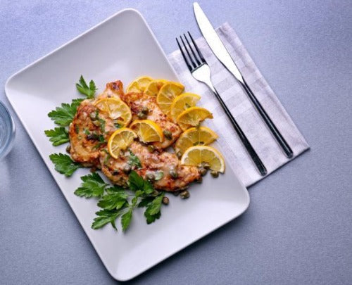 Italian Chicken and Fettuccine Alfredo