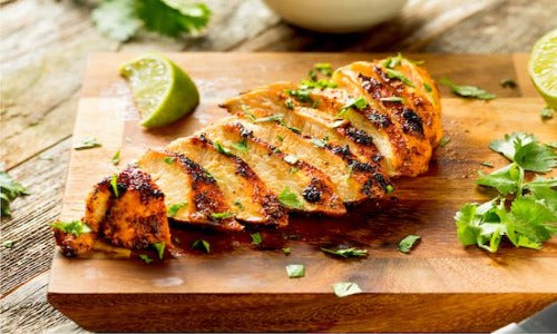 Jamaican Chicken & Veggies - Low Carb