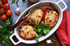 Lasagna Stuffed Peppers Lower Carb