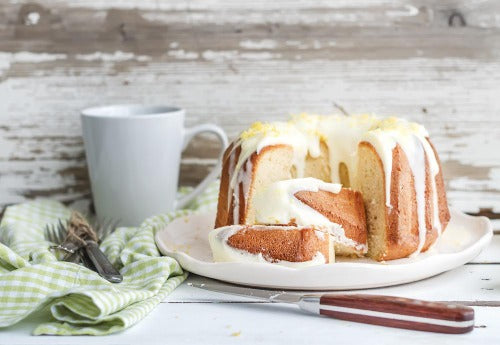 Lemon Zest Cake Slice - Sweet Saturday (MUST ADD TO CART!)
