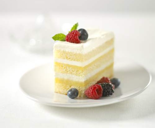 Lemon Cream Shortcake - Sweet Saurday