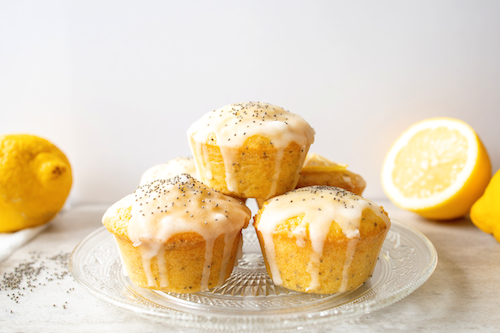 Lemon Poppyseed Muffin