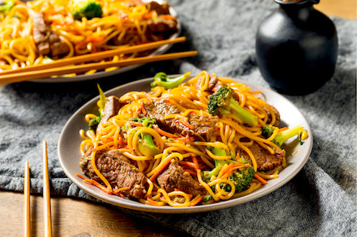 NEWWWWWWW PICCCCCCCCCC Beef and Broccoli Lo Mein - New