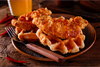 Maple Belgian Waffles and Chicken