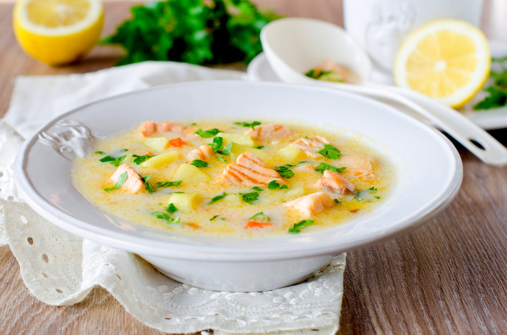 New England Seafood Chowder