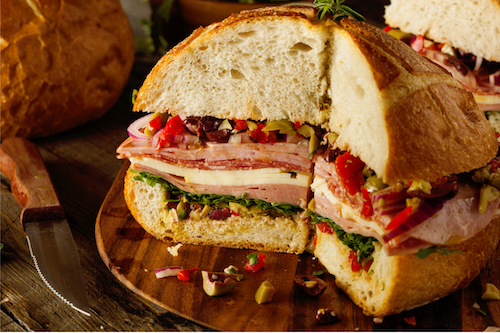New Orleans Muffuletta