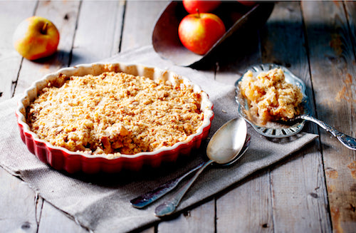 Old Fashion Apple Cobbler - Sweet Saturday