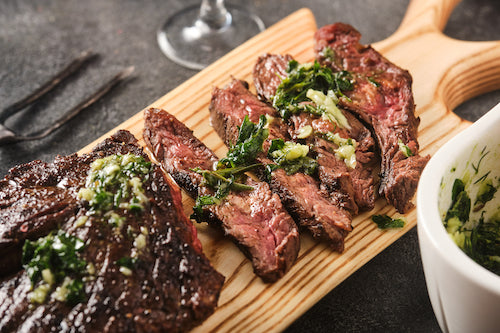 Skirt steak alexandros style recipe cheap
