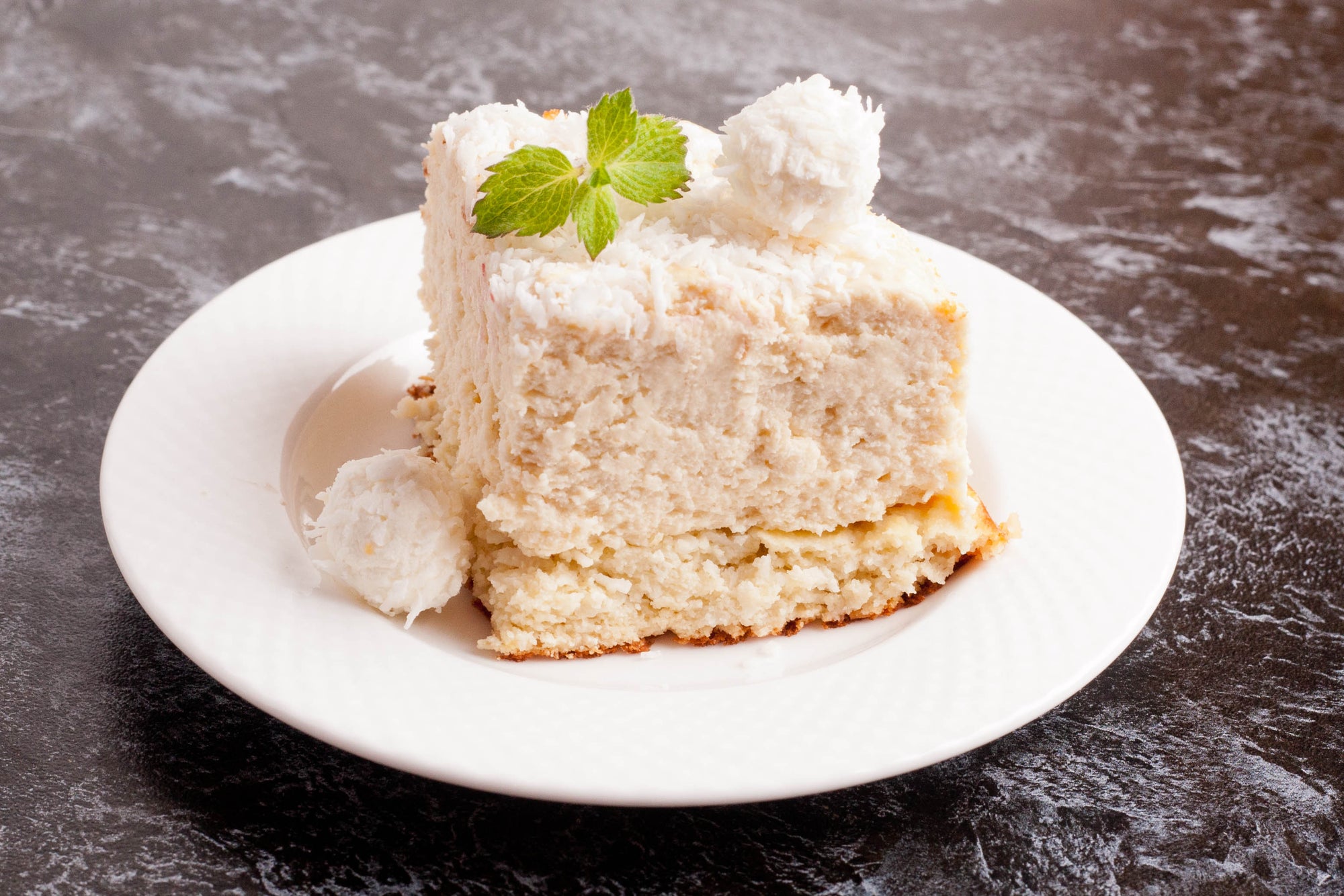 Piña Colada Coconut Cake