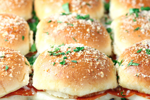 Hawaiian Roll Pepperoni Sliders - NEW
