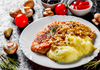 SS - Portabella Mushroom Chicken and Mashed Potatoes