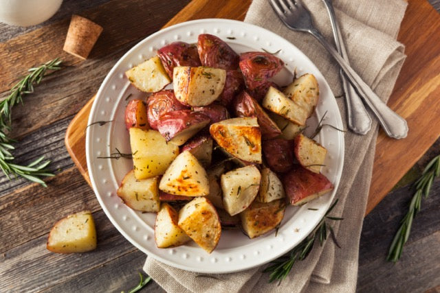 Garlic Potatoes