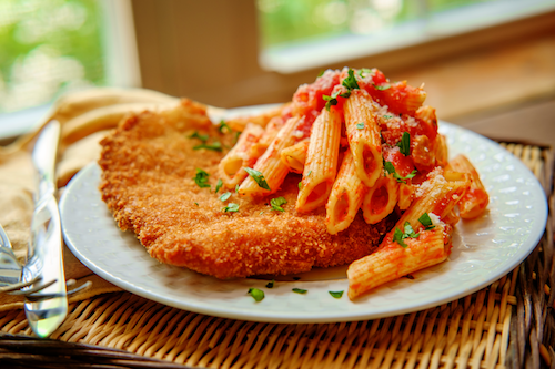 SS - Parmesan Crusted Chicken Penne