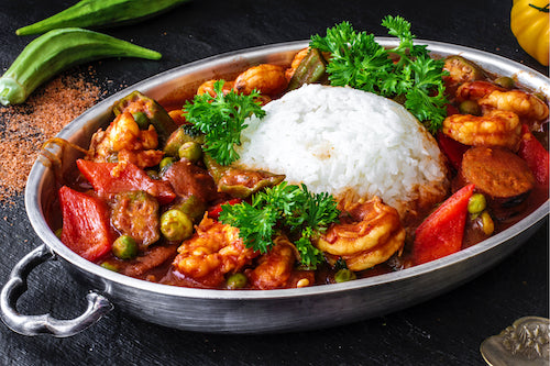 Seafood Gumbo