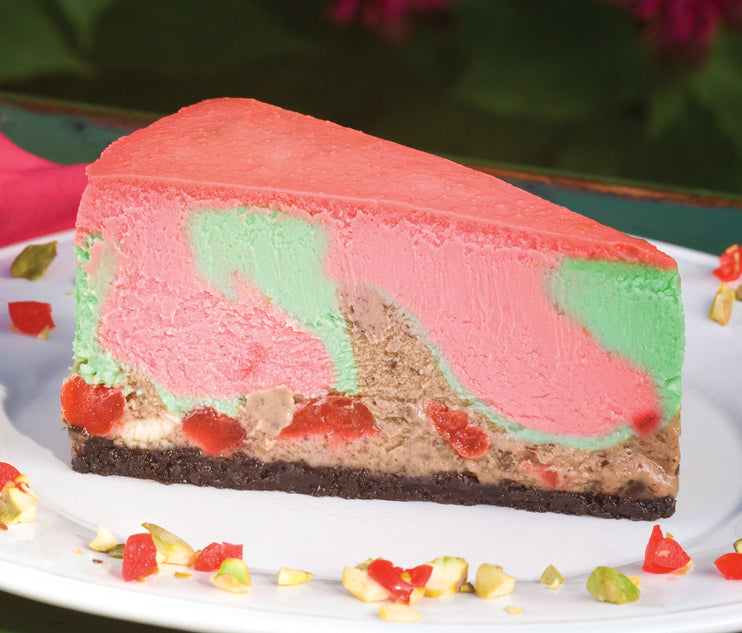 Sweet Saturday - Spumoni Cheesecake (Must Add to Cart)
