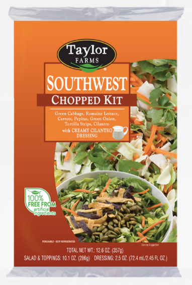 Low Carb - Filet Mignon Street Tacos W/ Southwest Chopped Salad Kit, Cauliflower Tortillas