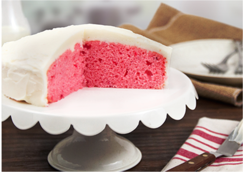 Pretty In Pink Cake