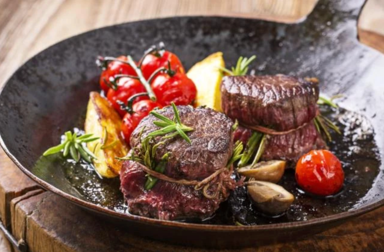 Filet Mignon Medallions - Low Carb