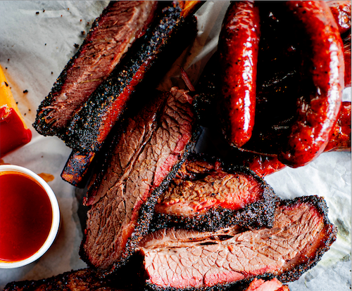 Summer Brisket and Sausage Dinner - NEW