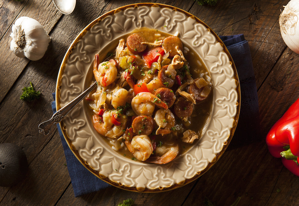 Seafood Jambalaya