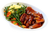 Smothered Chuck Roast, Mashed Potatoes, Green Beans - NEW