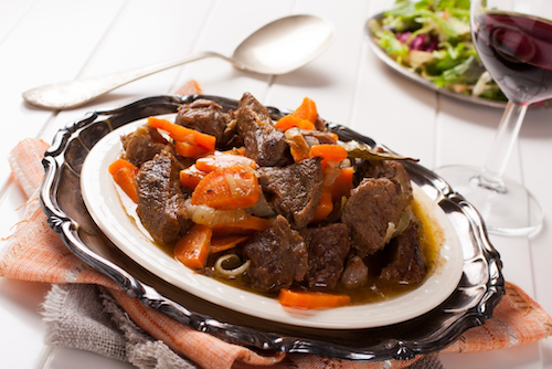 Stout and Honey Beef Roast, Mashed Potatoes - NEW