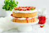 Strawberry Icebox Cake