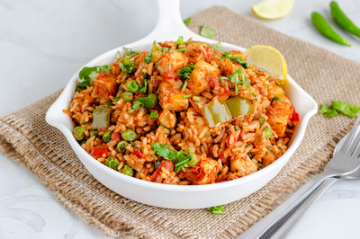 Street Style Chicken Fried Rice - NEW