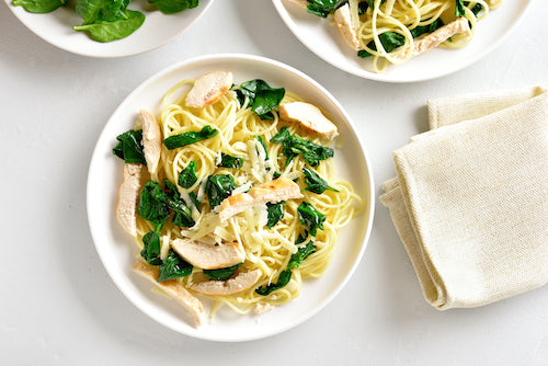 Sweet Basil Chicken Spaghetti