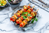 Sweet Pineapple Chicken Kabobs with Black Bean Rice - New