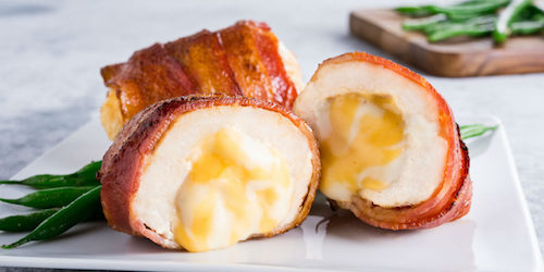 Wrapped Chicken Bacon Wrapped Stuffed Potatoes Bacon Cheese