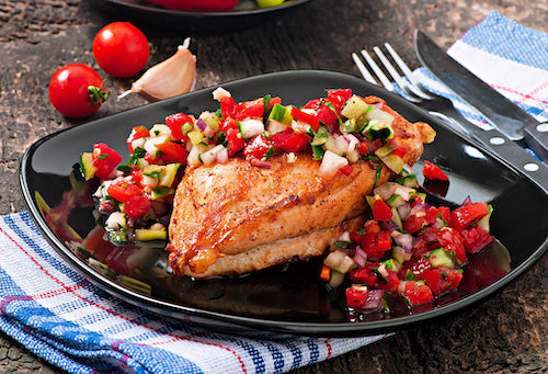 Texas Two Step Chicken, Frijole Beans, Butter Vanilla Bean Corn - NEW