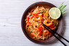 Thai Shrimp and Rice Noodle Stir Fry - New