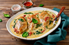 Thai Style Coconut Chicken, Rice Noodles - New