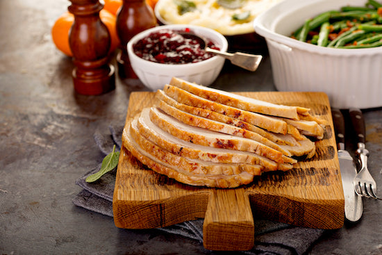 Christmas Turkey Dinner