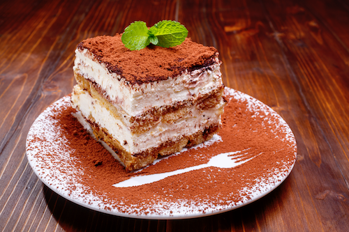 Tiramisu Sweet Saturday - NEW