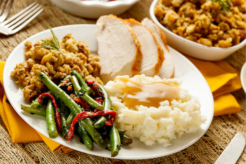 turkey and dressing dinner The Complete Turkey Dinner Guide